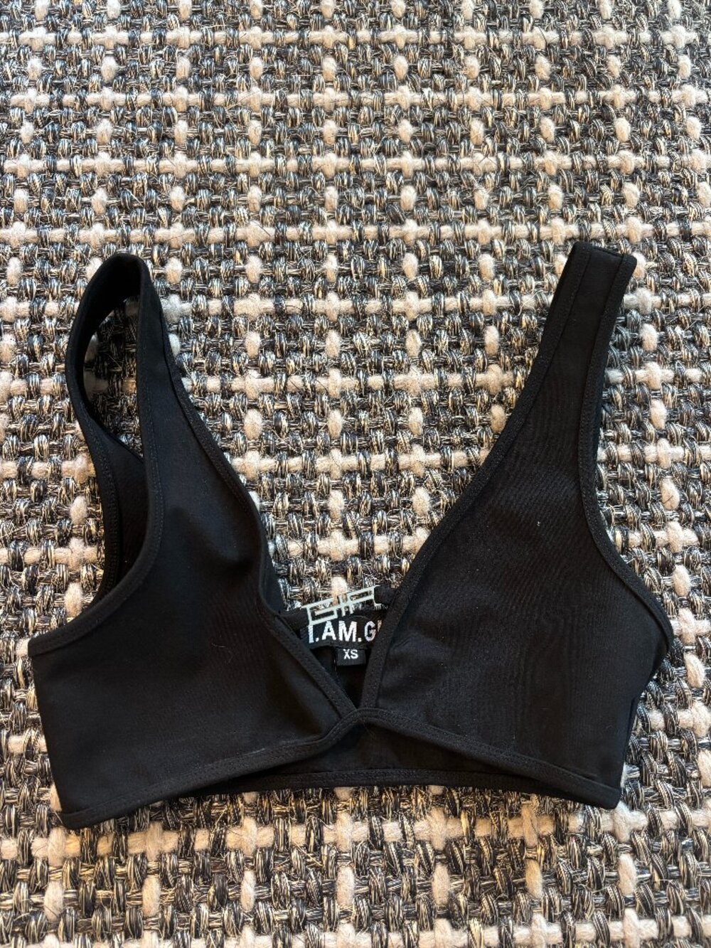I.AM.GIA black bra top